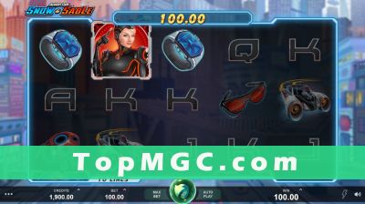 Action Ops Snow and Sable slot