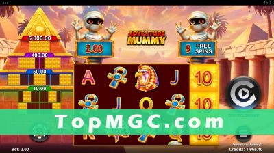 Adventure Mummy slot