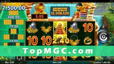 Adventure PIGGYPAYS El Dorado slot