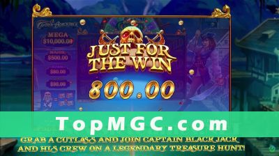 Adventures of Captain Blackjack slot