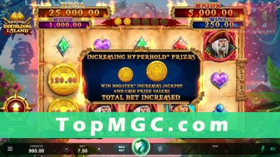 Adventures Of Doubloon Island slot