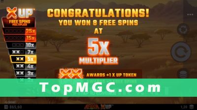 Africa X Up slot