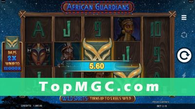 African Guardians slot