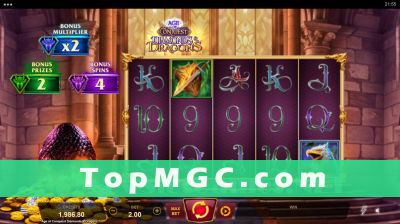 Age of Conquest Diamonds & Dragons slot