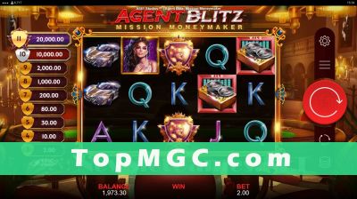Agent Blitz Mission Moneymaker slot