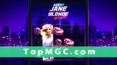 Agent Jane Blonde Returns slot