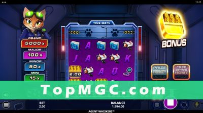 Agent Whiskers slot