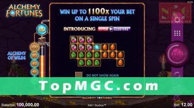 Alchemy Fortunes slot