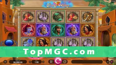 Aliyas Wishes slot