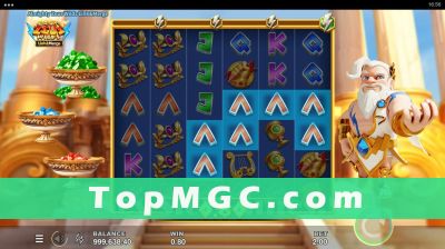 Almighty Zeus Wilds Link&Merge slot