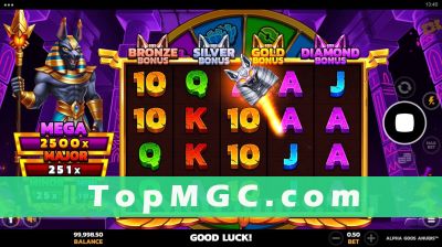 Alpha Gods Anubis slot
