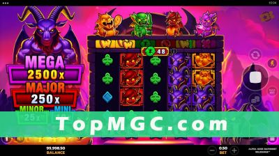 Alpha Gods Baphomet slot