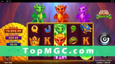 Amazing Builder Dragons slot