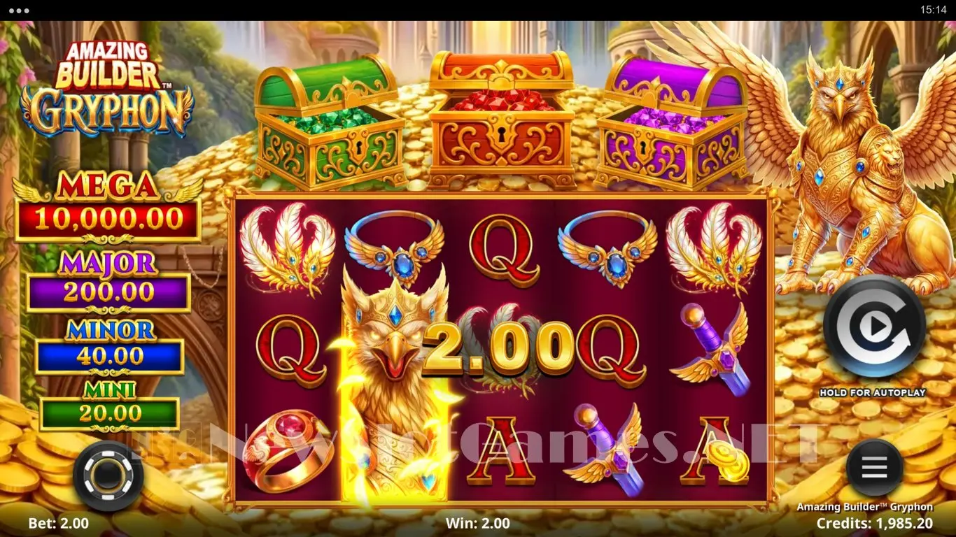 Amazing Builder Gryphon slot