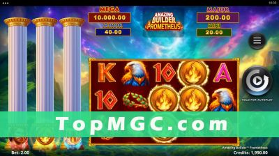 Amazing Builder Prometheus slot