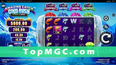 Amazing Catch Cold Rush Power Combo slot