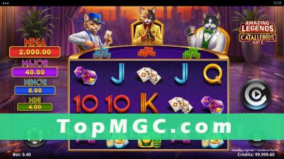 Amazing Legends Catalleros Part 2 slot