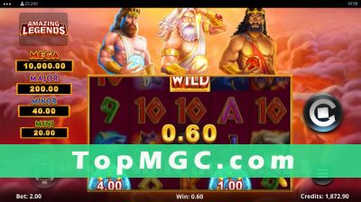 Amazing Legends slot