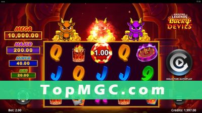 Amazing Legends Lucky Devils slot