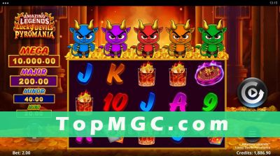 Amazing Legends Lucky Devils Pyromania slot