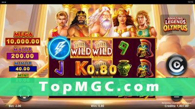 Amazing Legends Olympus slot