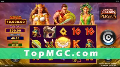 Amazing Legends Perseus slot