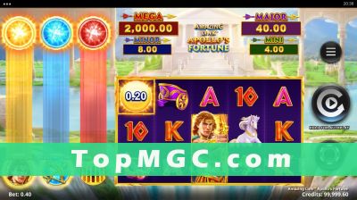 Amazing Link Apollos Fortune slot