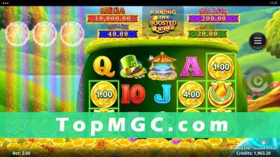 Amazing Link Boosted Riches slot
