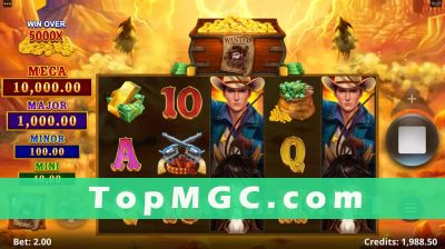 Amazing Link Bounty slot