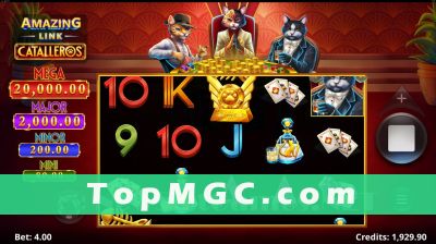Amazing Link Catalleros slot