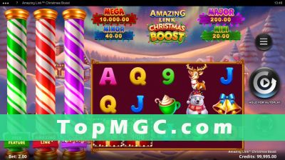 Amazing Link Christmas Boost slot