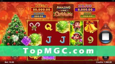 Amazing Link Christmas slot
