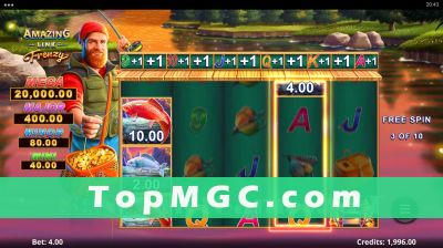 Amazing Link Frenzy slot