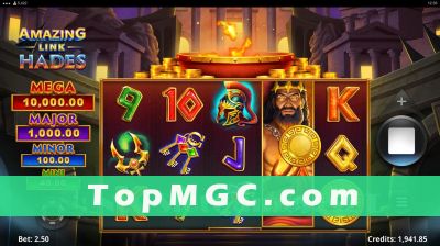 Amazing Link Hades slot