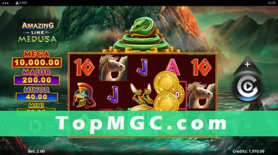 Amazing Link Medusa slot