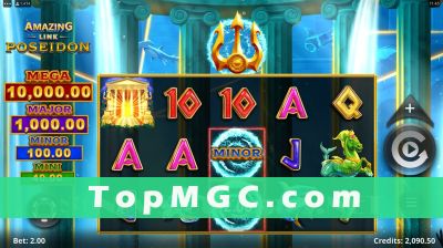 Amazing Link Poseidon slot
