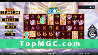 Amazing Link Zeus Epic 4 slot