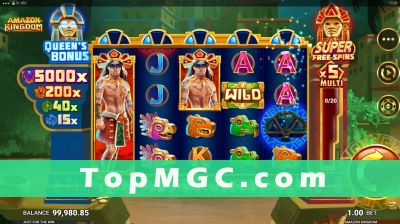Amazon Kingdom slot