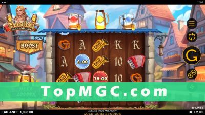 Amelias Mugs and Jugs slot