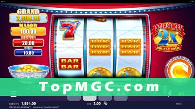 American Double Gold slot