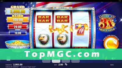 American Triple Gold slot