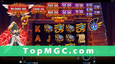 Ammit Hellfire slot