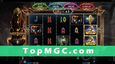 Ammit Treasure slot