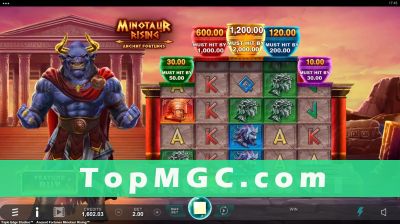 Ancient Fortunes Minotaur Rising slot