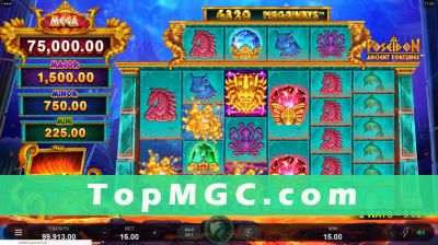 Ancient Fortunes: Poseidon Megaways  slot