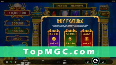 Ancient Treasure Poseidon slot