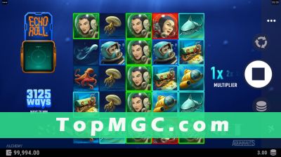 Aquanauts slot