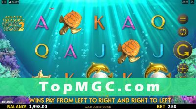 Aquatic Treasures: Coast 2 Coast slot