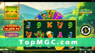 Area BuildR Leprechauns slot
