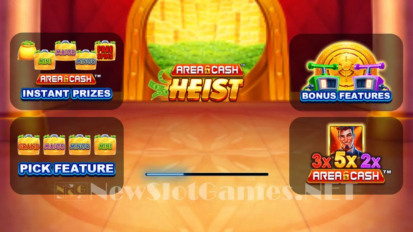 Area Cash Heist slot